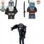 Din Djarin Bo-Katan Kryze Battle Droid Minifigures Compatible Lego The