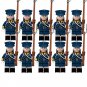 10pcs Prussian Guard Grenadier Minifigures Compatible Lego Napoleonic