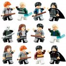 12 NEW Harry Potter character Minifigures Compatible Lego Movie Set