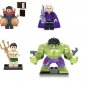 Doctor Strange Namor Hulk Clea Minifigures Compatible Lego Defenders S