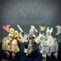 3pcs Heavy Han Dynasty Knights Minifigures Compatible Lego Military Se