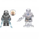 Whiplash VS MK1 Iron Man Minifigures Compatible Lego Iron Man Set