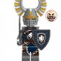 Lion heart Knight Minifigures Compatible Lego Medieval Knight Minifigu
