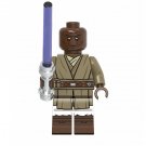 New Mace Windu Minifigures Compatible Lego Star Wars Comic Minifigure