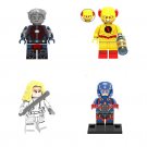 Citizen Steel Reverse-Flash Atom White Canary Minifigures Compatible L