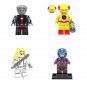 Citizen Steel Reverse-Flash Atom White Canary Minifigures Compatible L