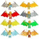 Wings of the Dragon Flying Phantom Ninjago Minifigures Compatible Lego