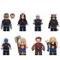 Star-Lord Rocket Raccoon Ravager Thor Minifigures Compatible Lego Guar