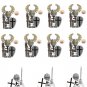 15pcs The Crusades Teutonic Knight Minifigures Compatible Lego Medieva