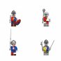 Chained Infantry Leaf hammer Infantry Minifigures Compatible Lego Wars