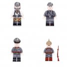 Desert Fox Eugen Rommel Prussian Soldier Minifigures Compatible Lego W