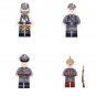 Desert Fox Eugen Rommel Prussian Soldier Minifigures Compatible Lego W