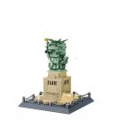 Q version Statue of liberty Minifigures Compatible Lego Toy
