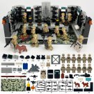 Delta Force Arsenal Soldier Minifigures Compatible Lego Modern Militar