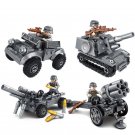 Frontline combat German Mechanical Forces Minifigures Compatible Lego