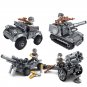 Frontline combat German Mechanical Forces Minifigures Compatible Lego