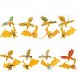 Golden Dragon Nya Cole Jay Minifigures Compatible Lego Golden Ninjago