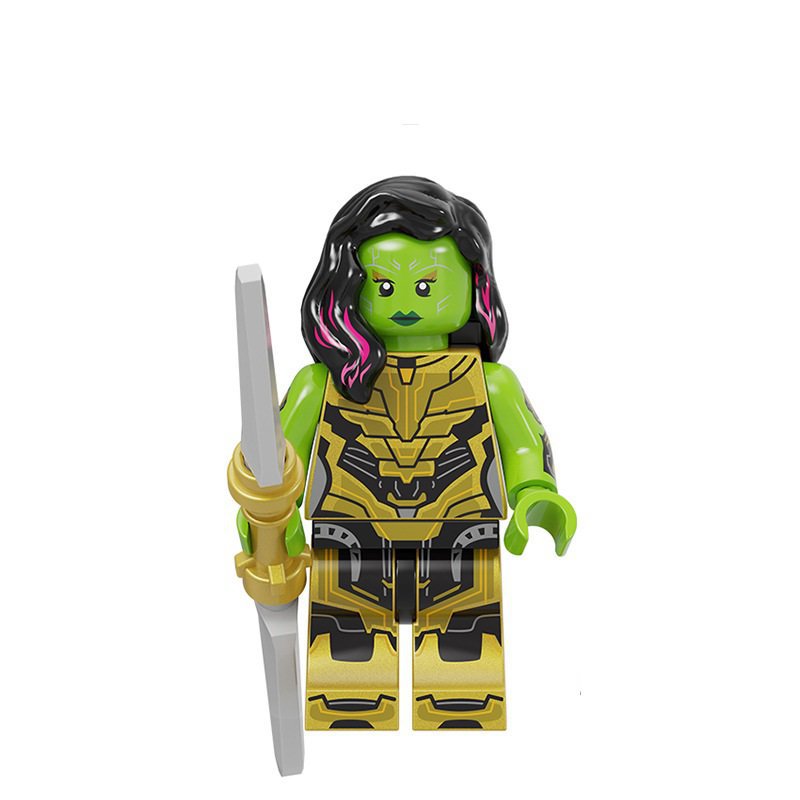 New Gamora Minifigures Compatible Lego Avengers Studios Minifigure