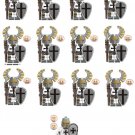 13 Best Teutonic Knight Warrant Officer Minifigures Compatible Lego Cr