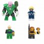 Animal Man Cheetah Green Lantern Minifigures Compatible Lego Strange A
