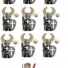 Hospital Knight Temple Knight Minifigures Compatible Lego Catholicism