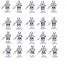 20 Best Transparent Iron Man MK1 Minifigures Compatible Lego Iron Man