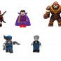 Black Tom Cassidy Juggernaut Deadpool Minifigures Compatible Lego X-Me