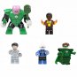 Firestorm Green Lantern Kilowog Saint Walker Minifigures Compatible Le