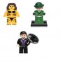 Tijress Riddler Penguin Minifigures Compatible Lego Super Heroes Set