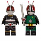 Masked Rider V3 Maksed Rider Super-1 Minifigures Compatible Lego Comic