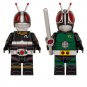 Masked Rider V3 Maksed Rider Super-1 Minifigures Compatible Lego Comic