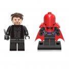 Ra's al Ghul & Red Hood Minifigures Compatible Lego Superhero
