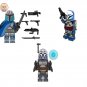 3pcs Vizsla Minifigures Compatible Lego The Mandalorian TV Set