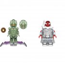 Spider Knight & Green Goblin Minifigures Compatible Lego Superhero