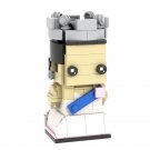 Queen Big head Minifigures Compatible Lego Toy