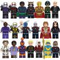 Ant-Man and the Wasp and Suicide Squad Minifigures Compatible Lego Sup