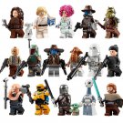 16 Bets The Mandalorian Season 3 character Minifigures Compatible Lego