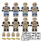 America Mercenary army Special Troops Minifigures Compatible Lego Mode