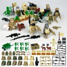 WW2 British America Special Force Minifigures Compatible Lego Airborne