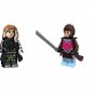 Rogue Gambit Minifigures Compatible Lego Super Heroes Set