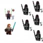 Ahsoka Anakin Clone Tpooper Purge Minifigures Compatible Lego New Star