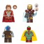 Starfox Iron Man Nebula Minifigures Compatible Lego Super Heroes Set