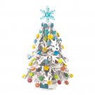 Snow Christmas Tree Building Block Toy Compatible Lego Minifigures