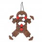 Christmas Gingerbread Man Pendant Minifigures Compatible Lego Toy
