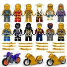 Harumi Chief Mammatus Garmadon Lloyd Minifigures Compatible Lego Golde