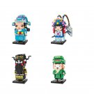 China Beijing Opera Big head Minifigures Compatible Lego Minifigure Se
