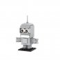 Bender Bending Rodríguez Minifigures Compatible Lego Futur
