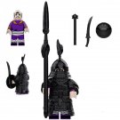 Heavy Armor Hun Minifigures Compatible Lego Medieval Knights Minifigur