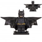 Batman Long drapery Minifigures Compatible Lego Movie Minifigure
