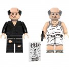 Kung Fu Huoyun Evil God Minifigures Compatible Lego Movie Set